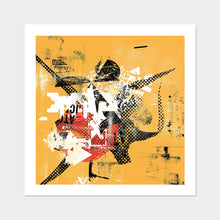 Load image into Gallery viewer, Yellow Contemporary Art for Home or Office
